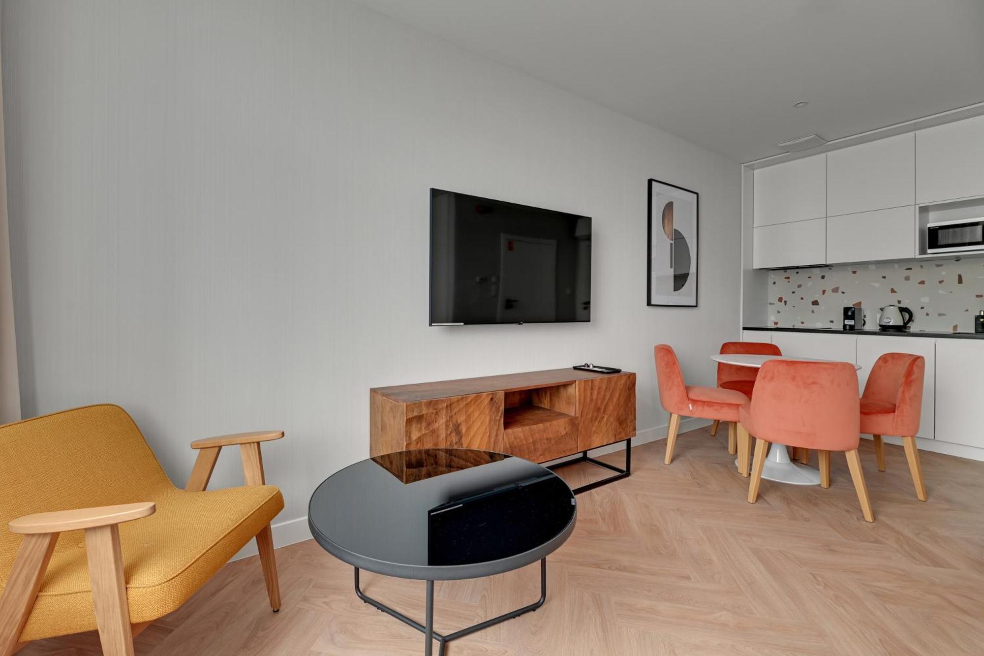 Retro Boutique Apartments By Dom & House Gdansk Luaran gambar
