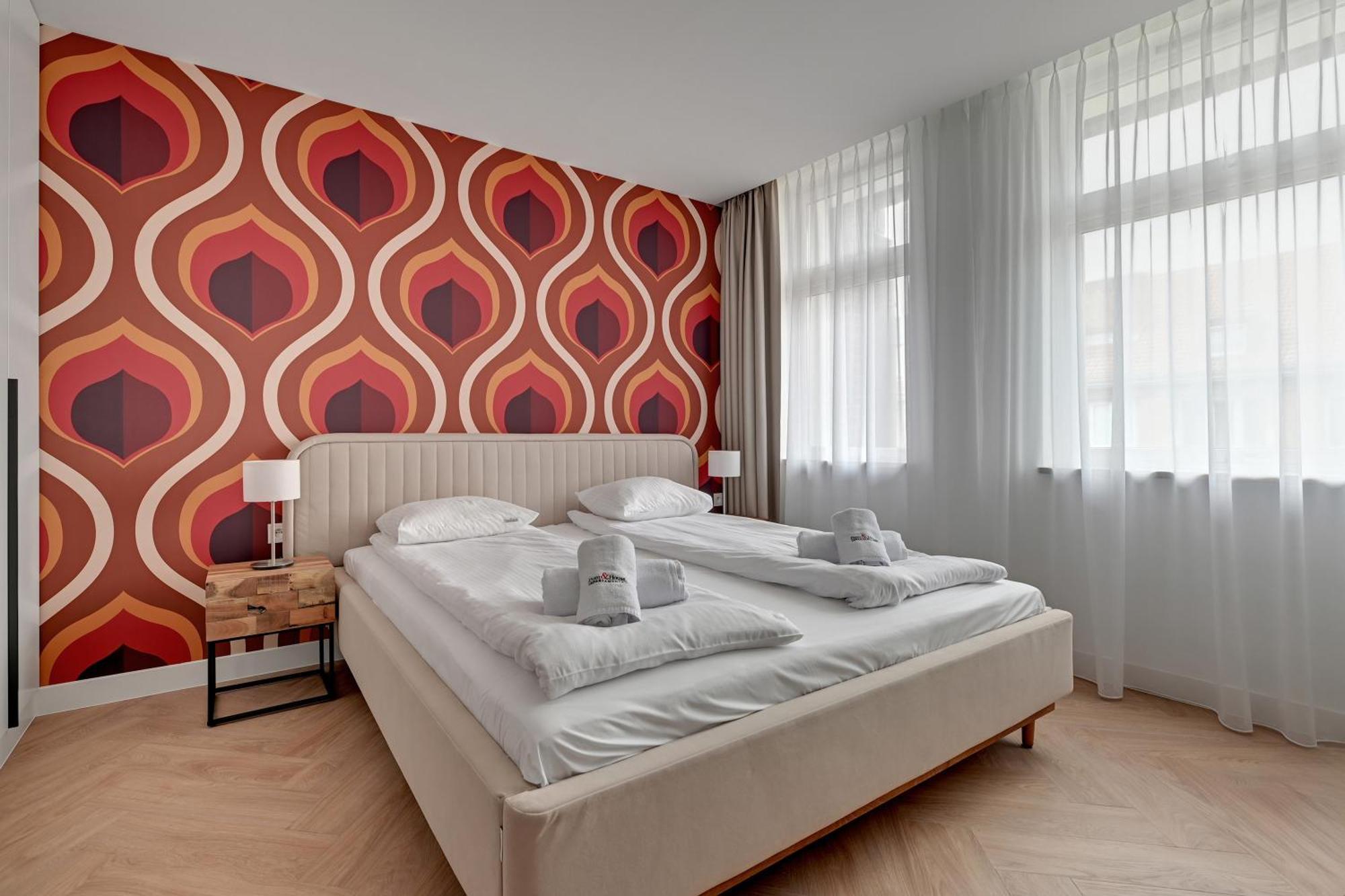 Retro Boutique Apartments By Dom & House Gdansk Luaran gambar
