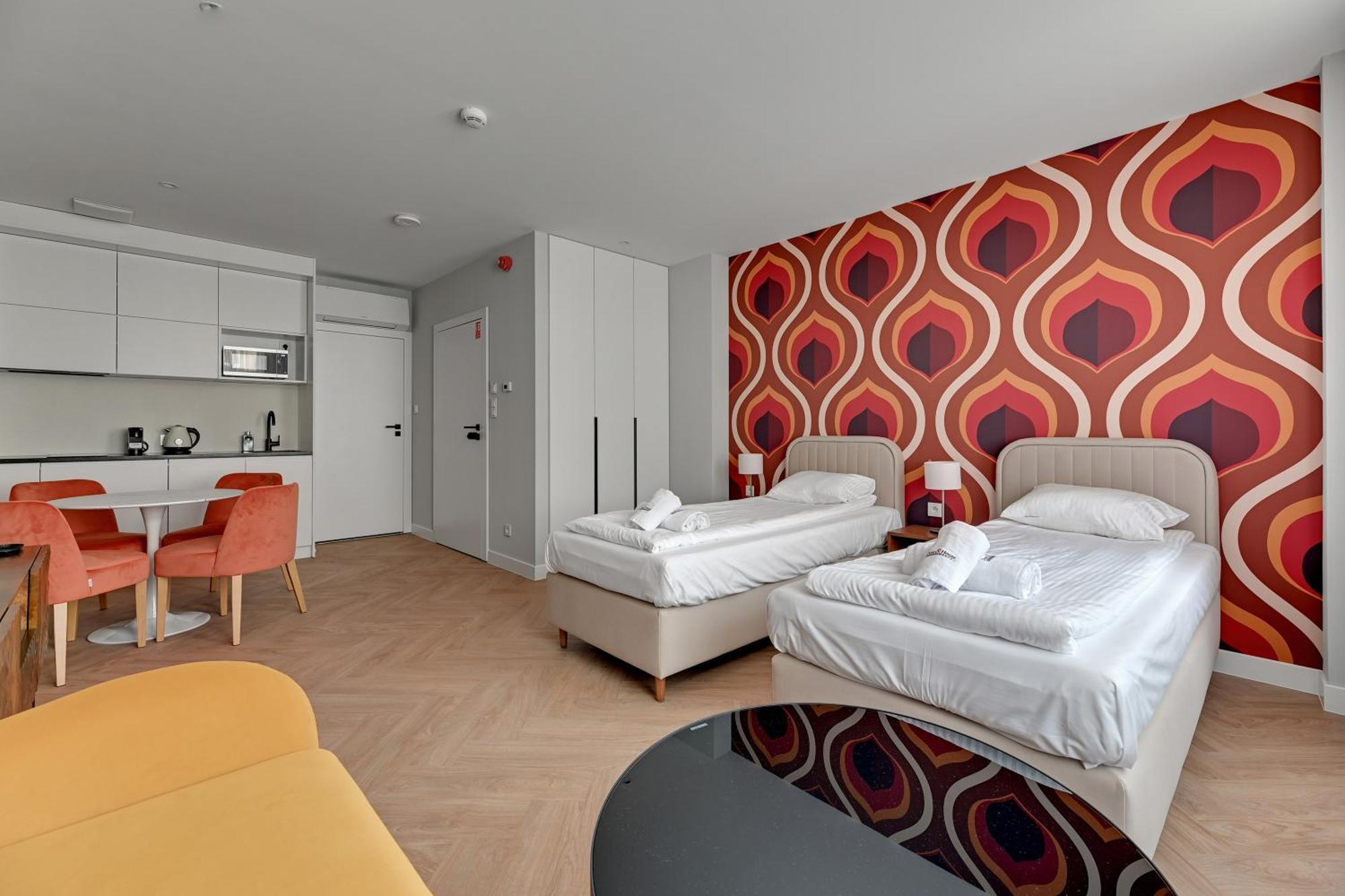 Retro Boutique Apartments By Dom & House Gdansk Luaran gambar