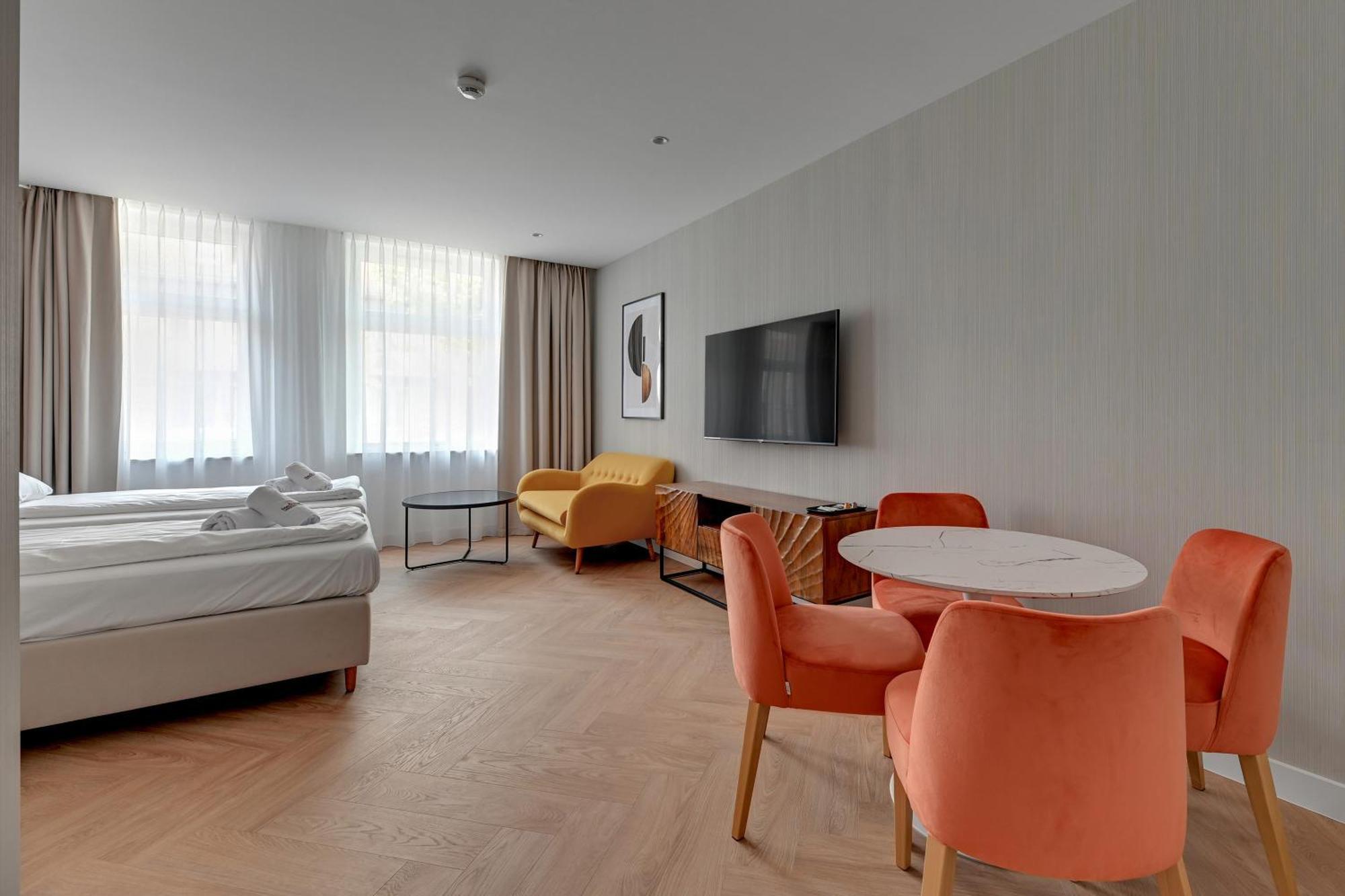 Retro Boutique Apartments By Dom & House Gdansk Luaran gambar