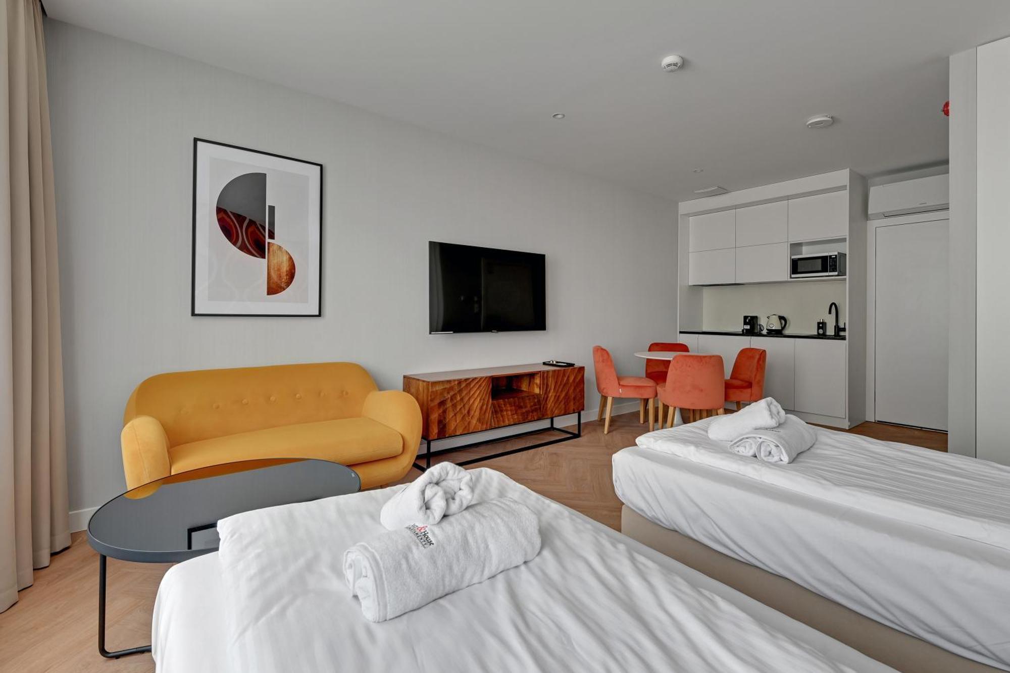 Retro Boutique Apartments By Dom & House Gdansk Luaran gambar