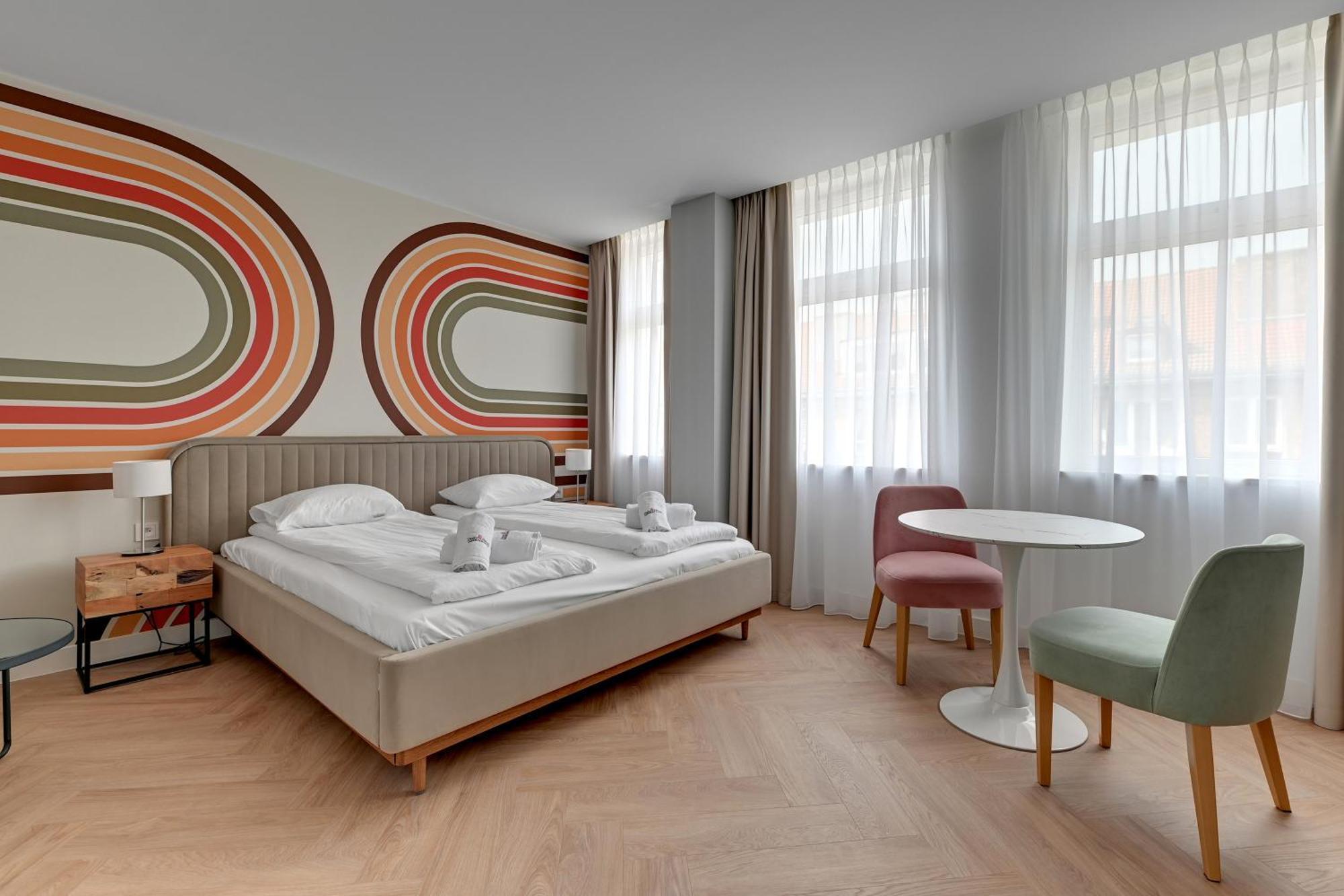 Retro Boutique Apartments By Dom & House Gdansk Luaran gambar