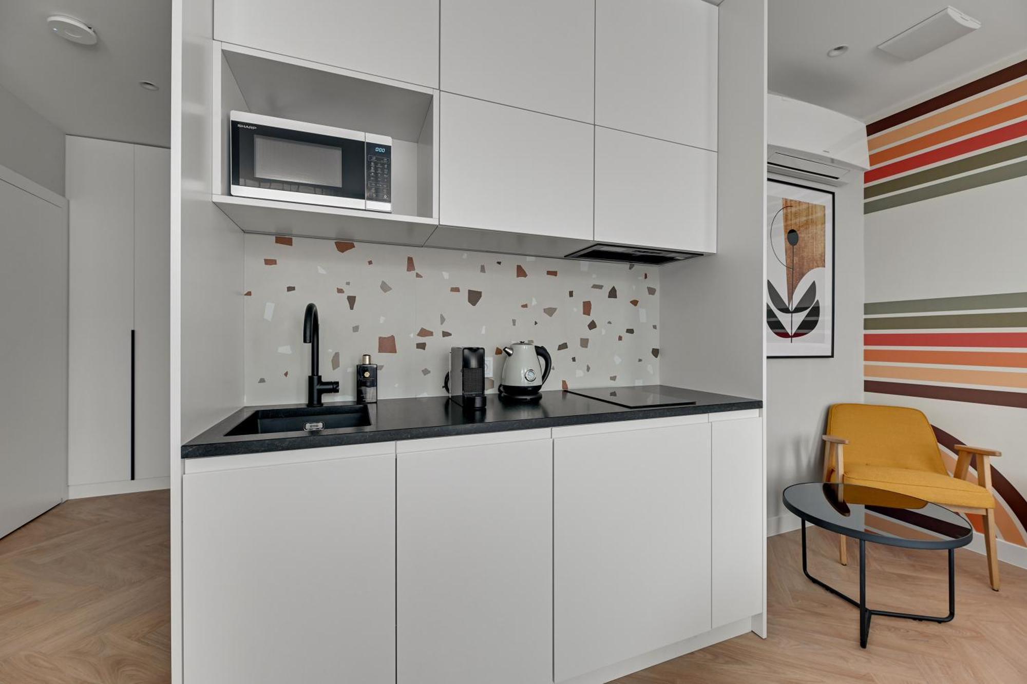 Retro Boutique Apartments By Dom & House Gdansk Luaran gambar