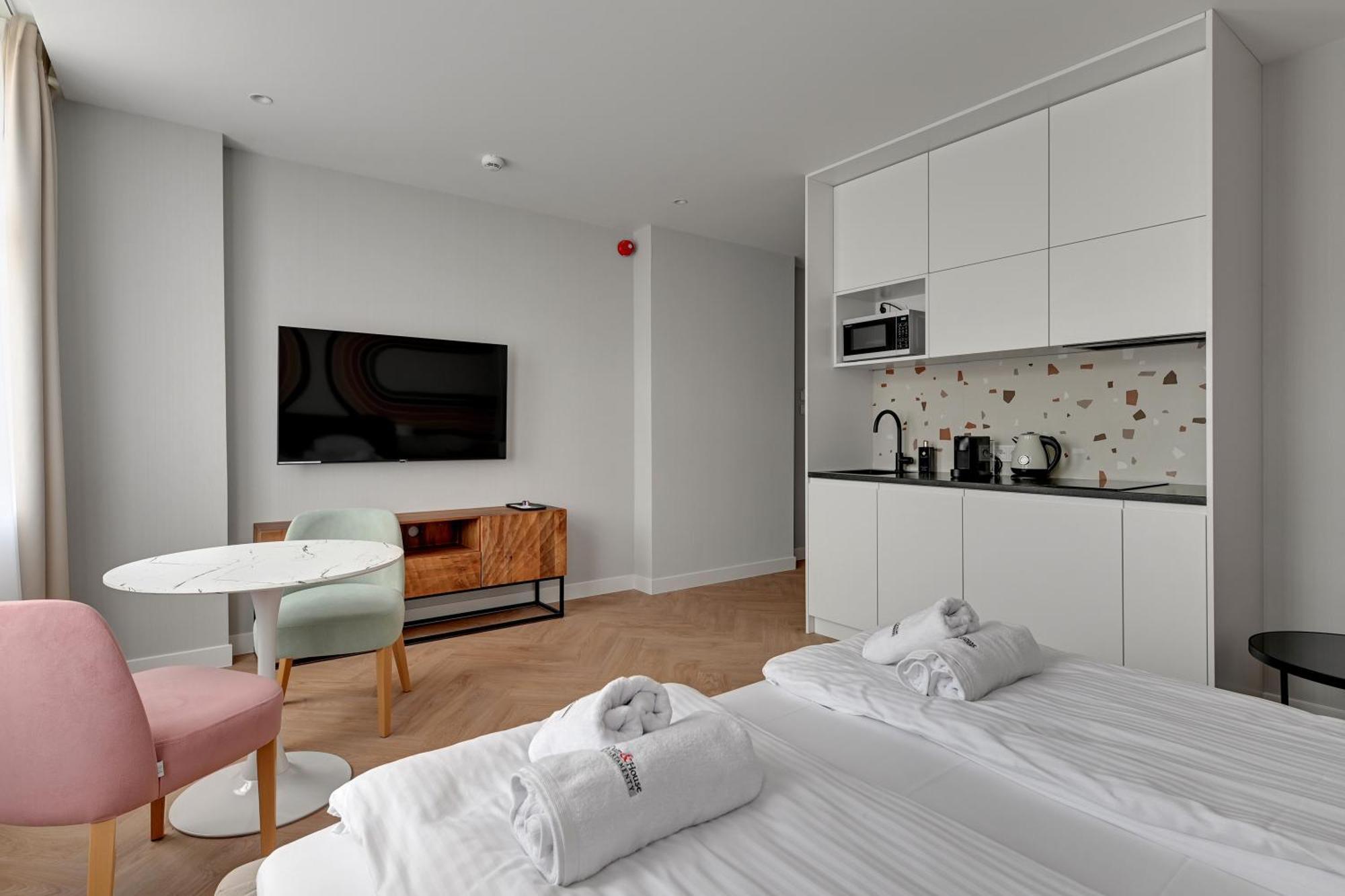 Retro Boutique Apartments By Dom & House Gdansk Luaran gambar