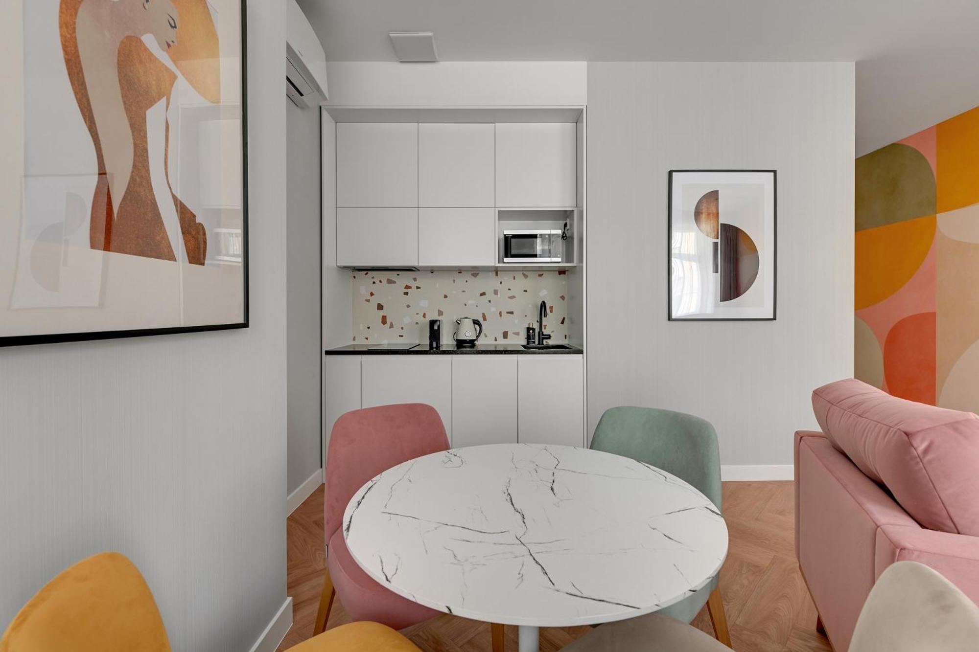 Retro Boutique Apartments By Dom & House Gdansk Luaran gambar