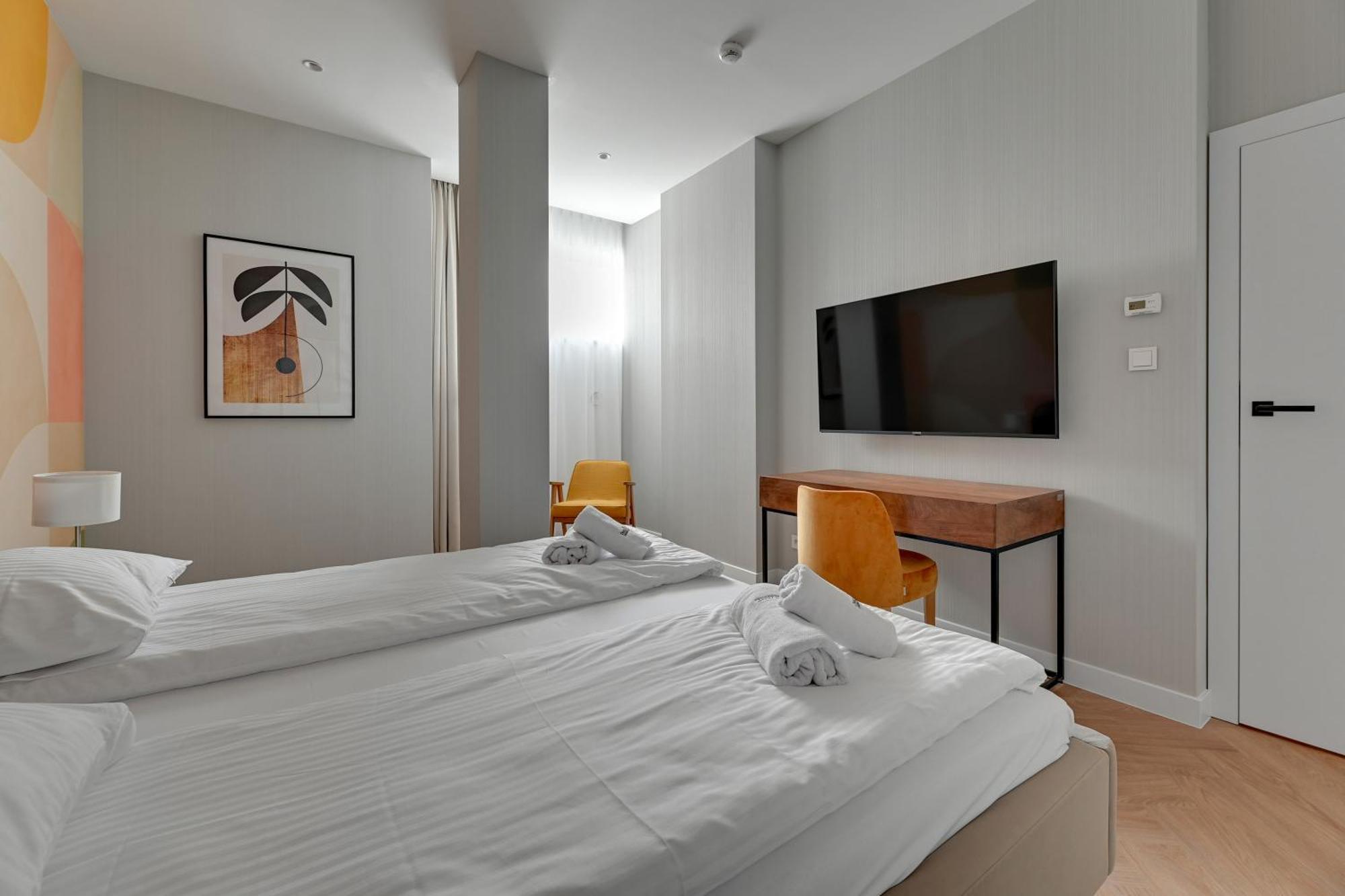 Retro Boutique Apartments By Dom & House Gdansk Luaran gambar