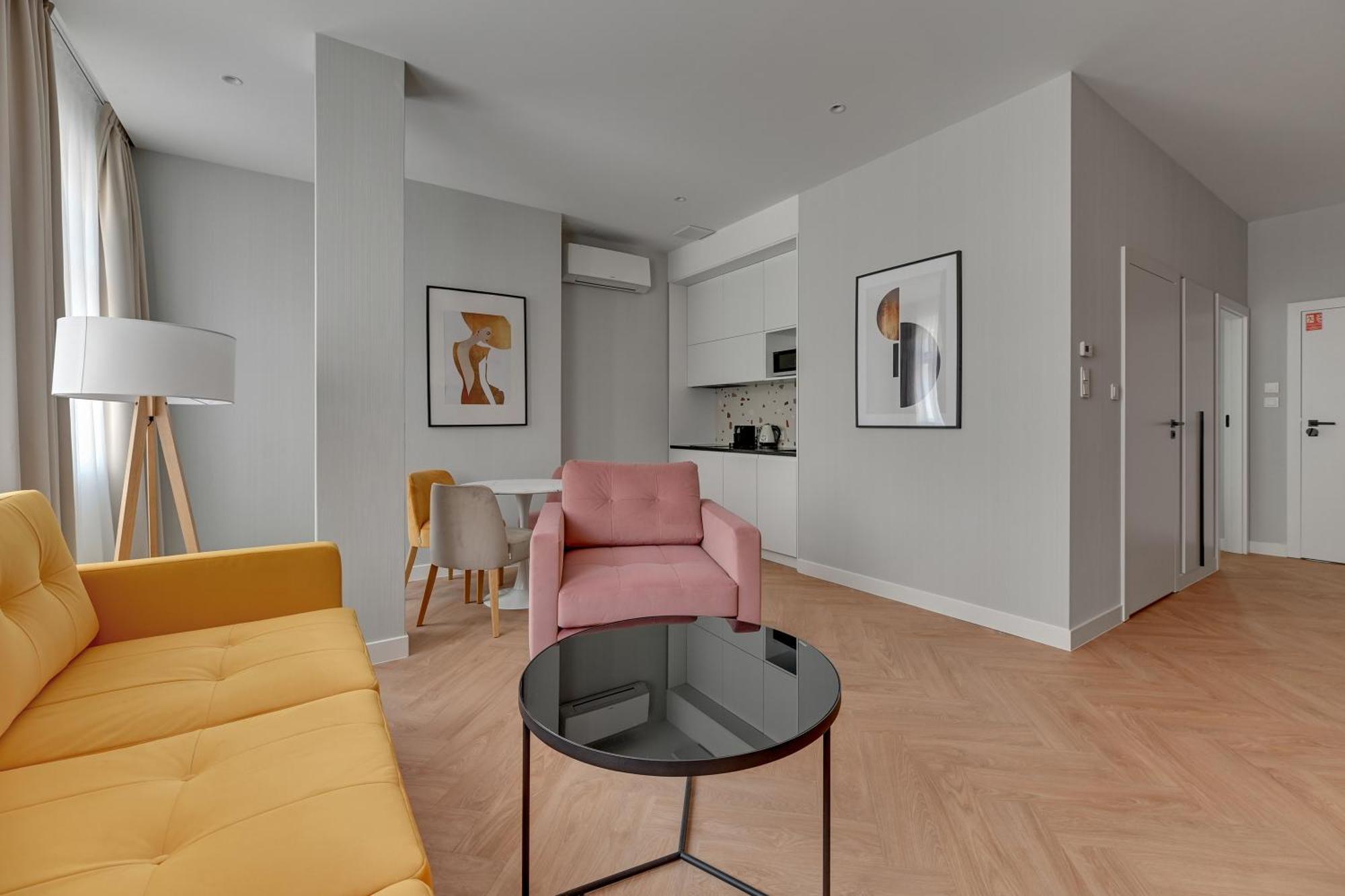 Retro Boutique Apartments By Dom & House Gdansk Luaran gambar