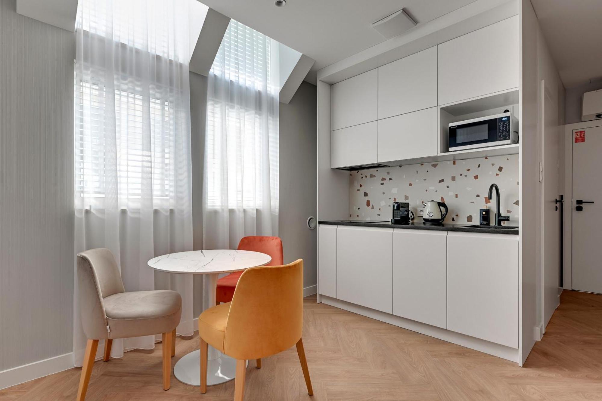 Retro Boutique Apartments By Dom & House Gdansk Luaran gambar