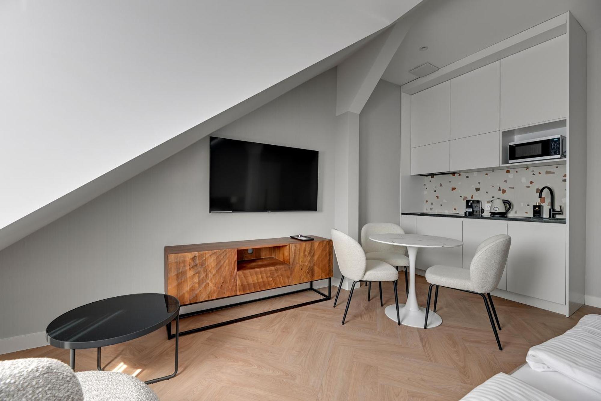 Retro Boutique Apartments By Dom & House Gdansk Luaran gambar