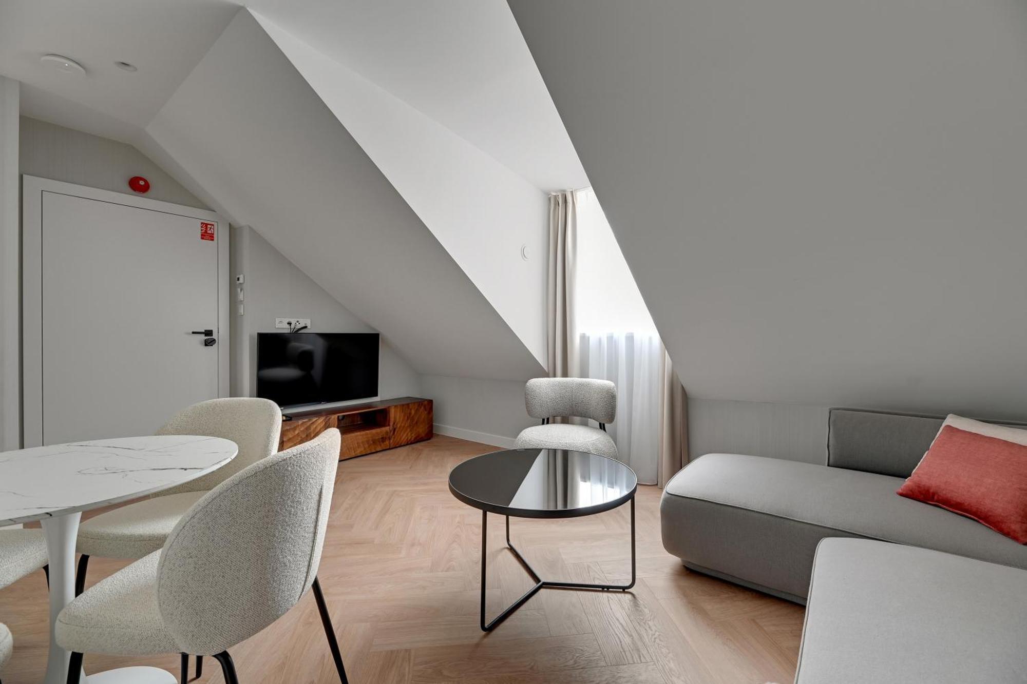 Retro Boutique Apartments By Dom & House Gdansk Luaran gambar