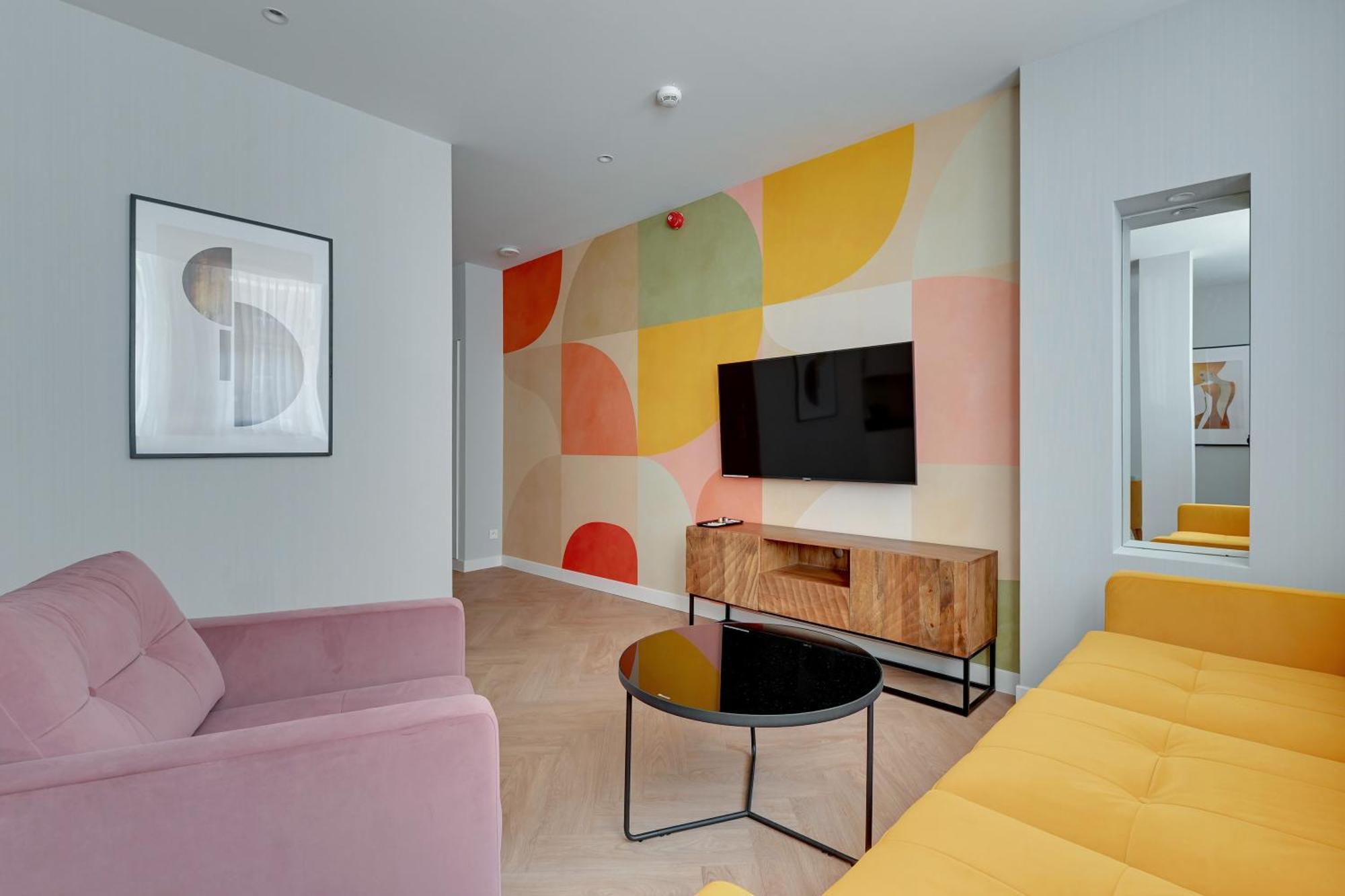 Retro Boutique Apartments By Dom & House Gdansk Luaran gambar